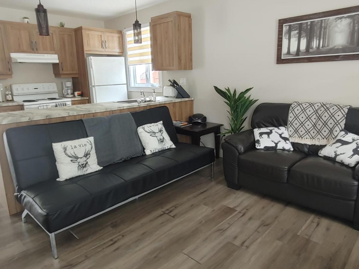 Saint-Raymond Chalet Mathis מראה חיצוני תמונה
