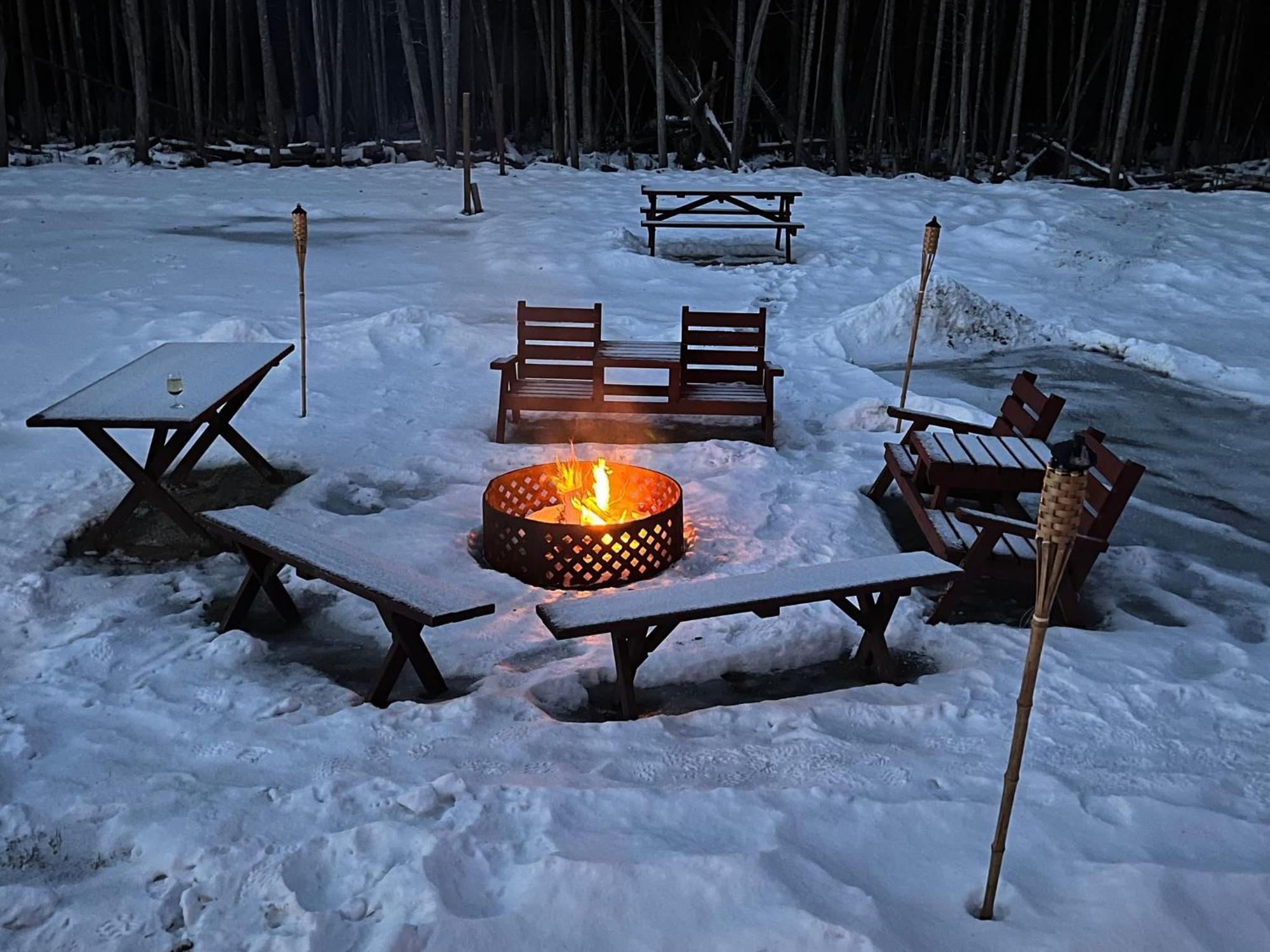 Saint-Raymond Chalet Mathis מראה חיצוני תמונה