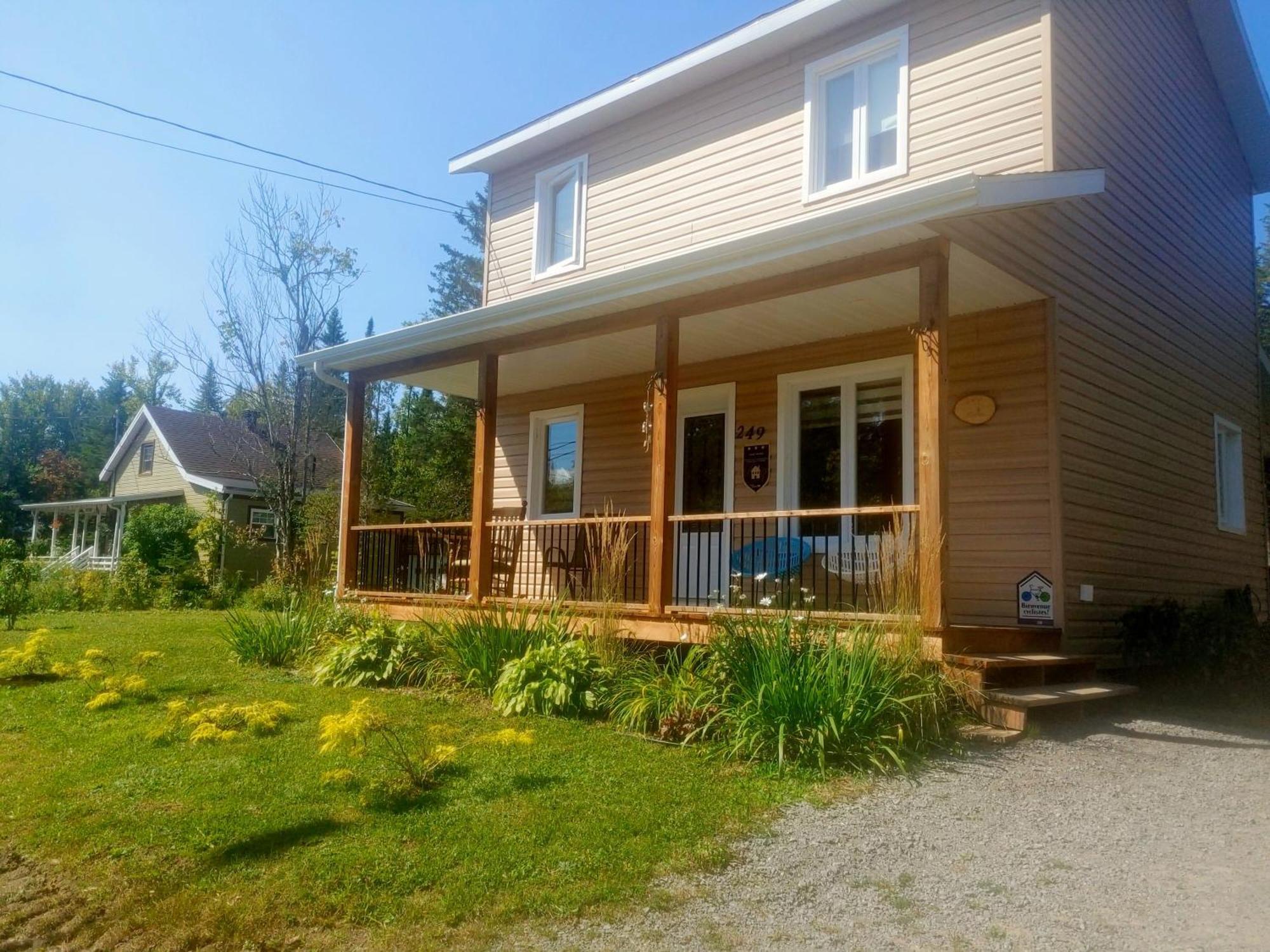 Saint-Raymond Chalet Mathis מראה חיצוני תמונה