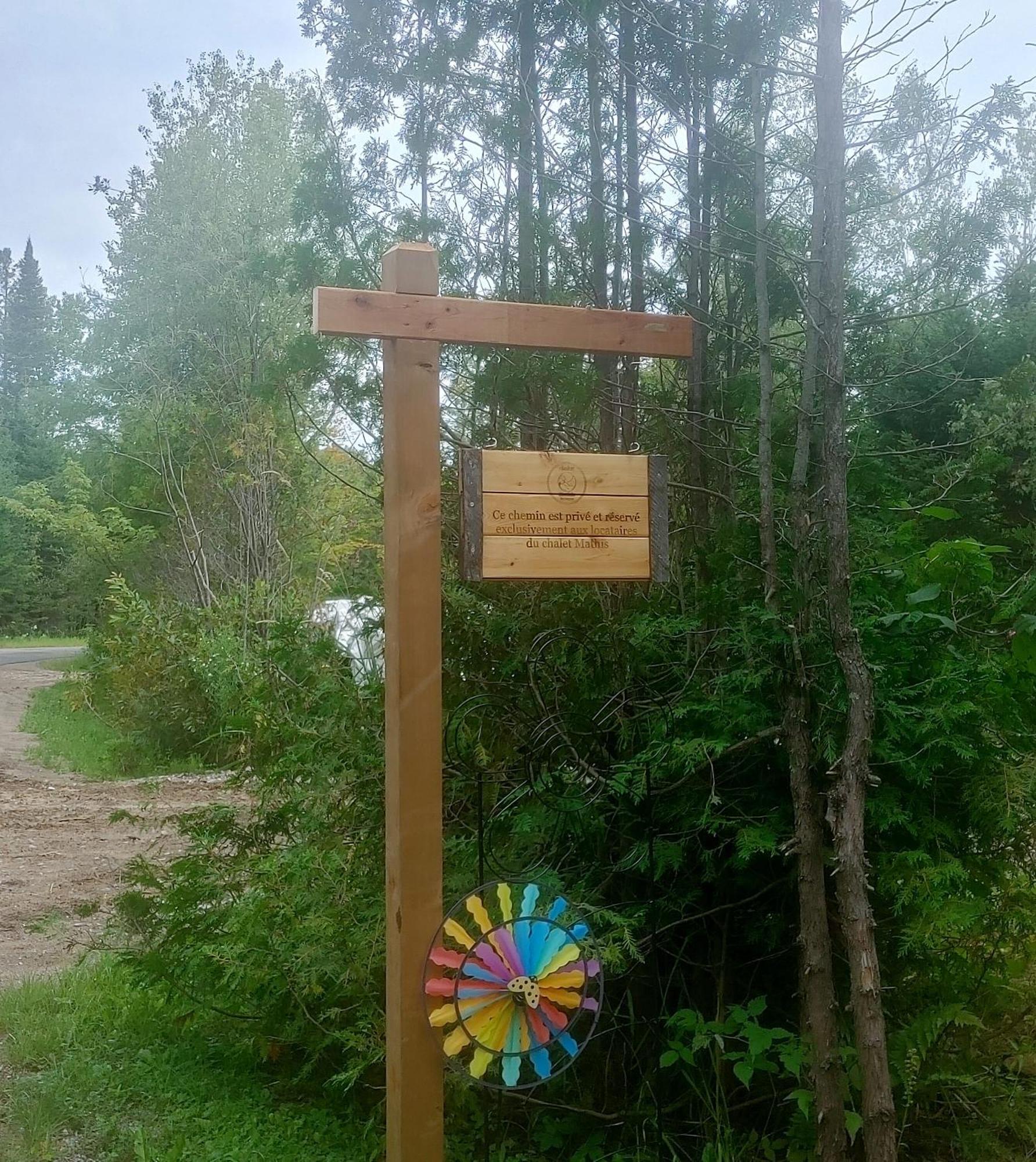 Saint-Raymond Chalet Mathis מראה חיצוני תמונה